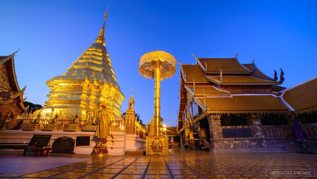 One Night Zleep At Nimman Vandrehjem Chiang Mai Eksteriør billede